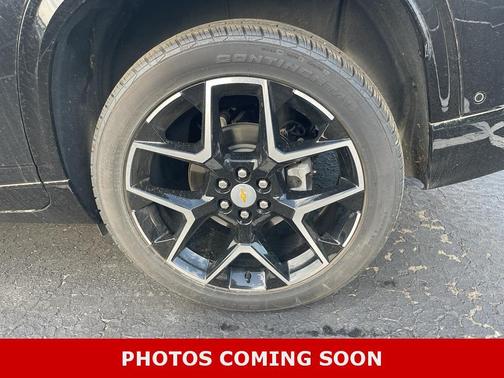 Mosaic Black Metallic 2025 Chevrolet Traverse High Country