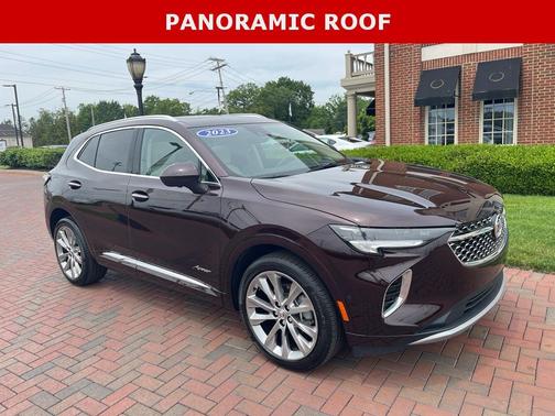Rich Garnet Metallic 2023 Buick Envision Avenir