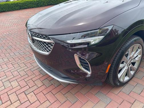 Rich Garnet Metallic 2023 Buick Envision Avenir