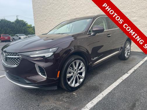 Rich Garnet Metallic 2023 Buick Envision Avenir