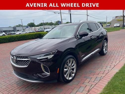 Rich Garnet Metallic 2023 Buick Envision Avenir