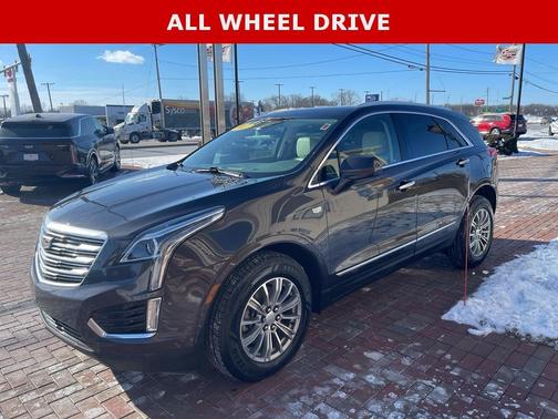 2017 Cadillac XT5 Luxury