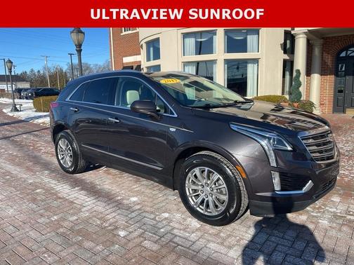 2017 Cadillac XT5 Luxury
