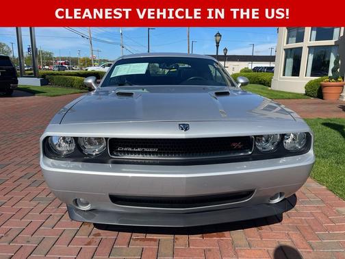 Bright Silver Clearcoat Metallic 2009 Dodge Challenger R/T