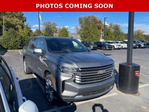 2022 Chevrolet Suburban High Country