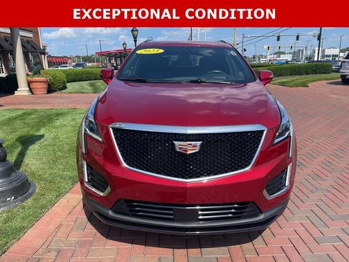 Radiant Red 2023 Cadillac XT5 Sport