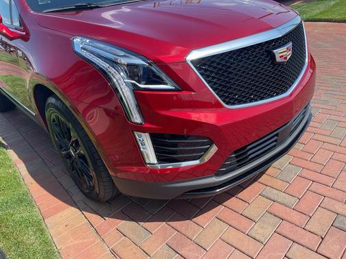 Radiant Red 2023 Cadillac XT5 Sport