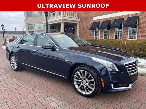 2017 Cadillac CT6 3.6L Luxury
