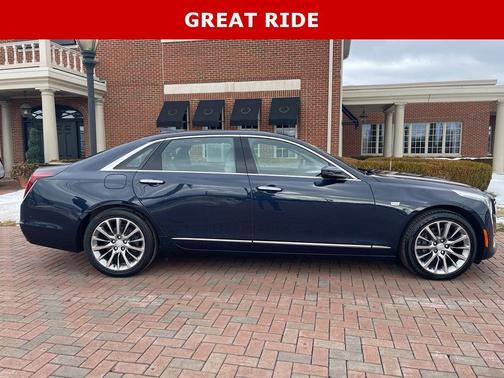 2017 Cadillac CT6 3.6L Luxury
