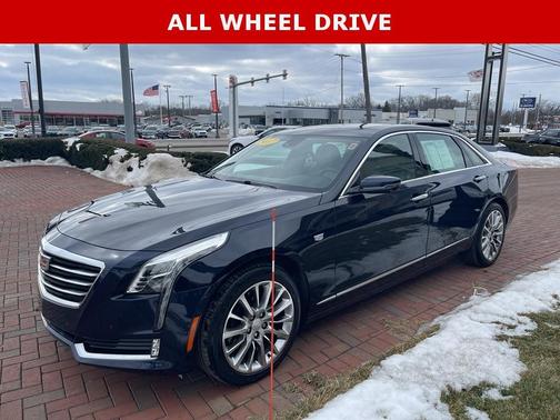 2017 Cadillac CT6 3.6L Luxury