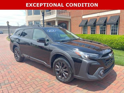 Crystal Black Silica 2025 Subaru Outback Onyx Edition