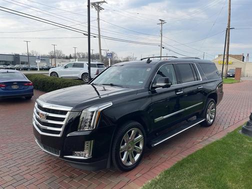 Black Raven 2019 Cadillac Escalade ESV Premium Luxury