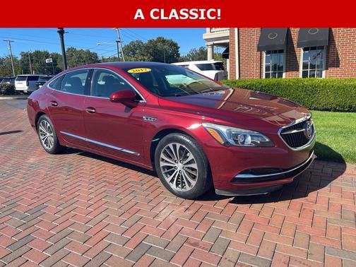 2017 Buick LaCrosse Premium