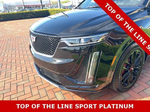 Stellar Black Metallic 2025 Cadillac XT6 Sport AWD