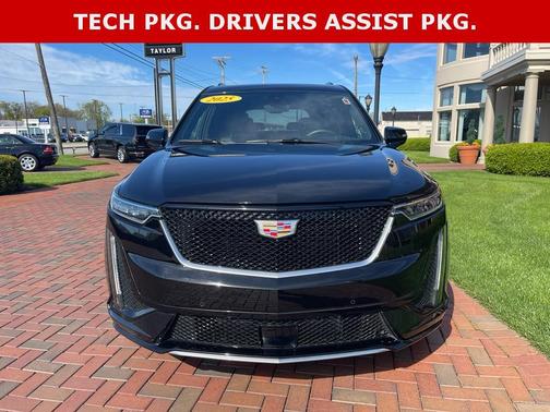 Stellar Black Metallic 2025 Cadillac XT6 Sport AWD