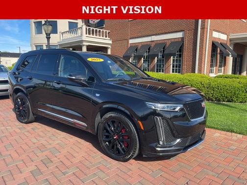 Stellar Black Metallic 2025 Cadillac XT6 Sport AWD