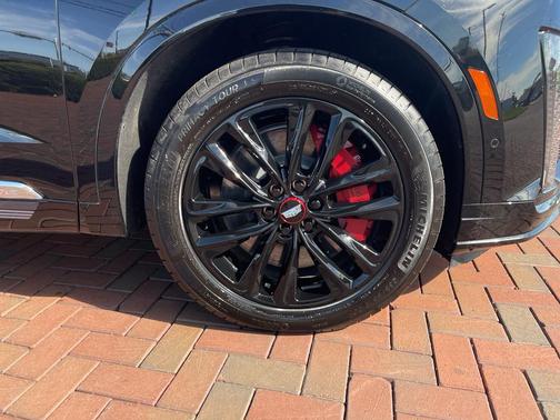 Stellar Black Metallic 2025 Cadillac XT6 Sport AWD
