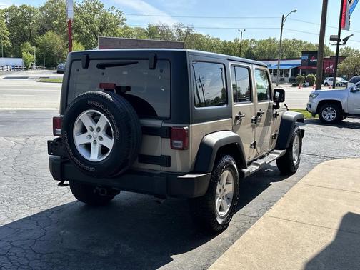 Mojave Sand 2016 Jeep Wrangler Unlimited Sport