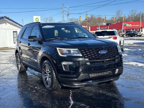 2018 Ford Explorer Sport