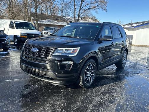 2018 Ford Explorer Sport