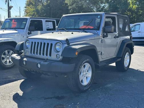2017 Jeep Wrangler Sport