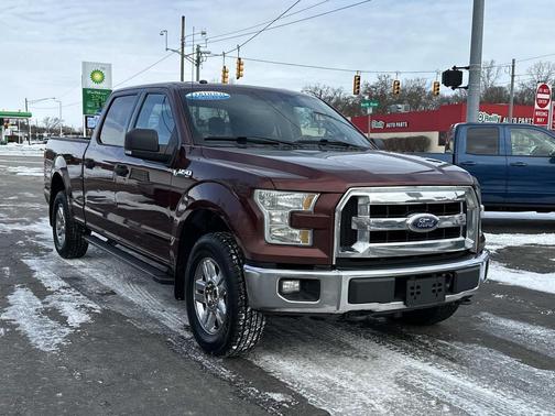2016 Ford F-150 XLT