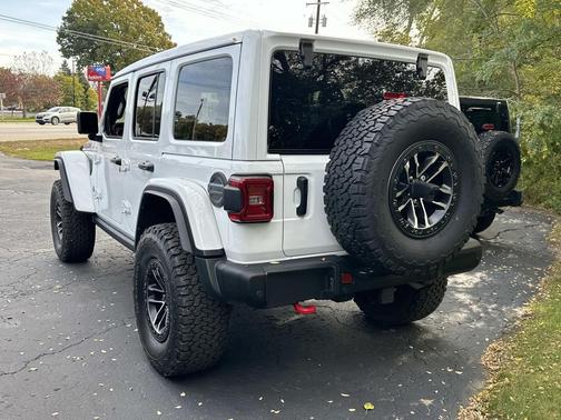 Anvil 2024 Jeep Wrangler Rubicon