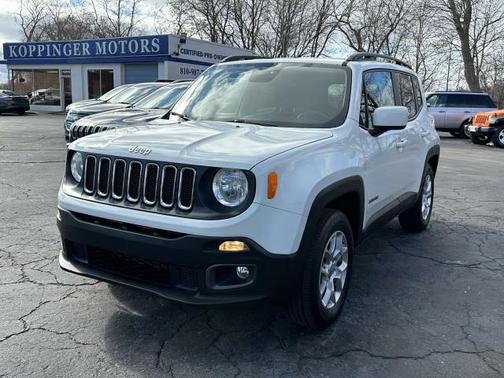 2016 Jeep Renegade North