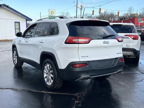 2016 Jeep Cherokee Limited