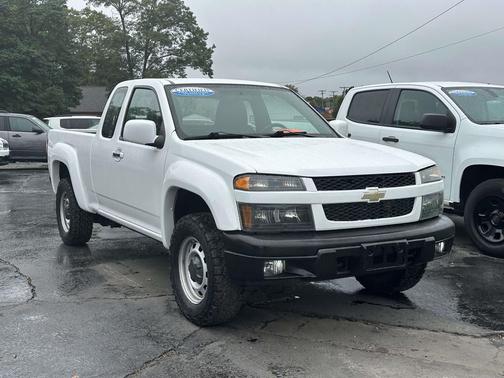 2012 Chevrolet Colorado Work Truck