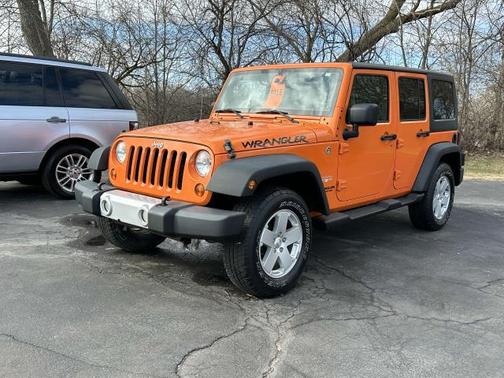 2012 Jeep Wrangler Unlimited Sahara