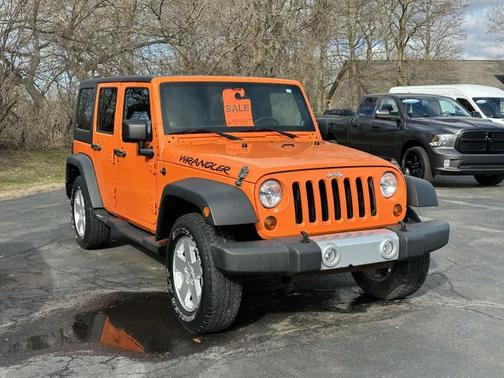 2012 Jeep Wrangler Unlimited Sahara