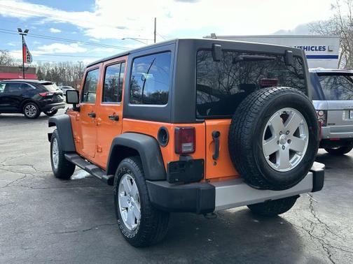 2012 Jeep Wrangler Unlimited Sahara