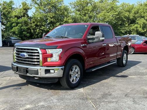 2016 Ford F-150 XLT