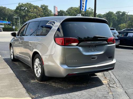 2018 Chrysler Pacifica Touring Plus