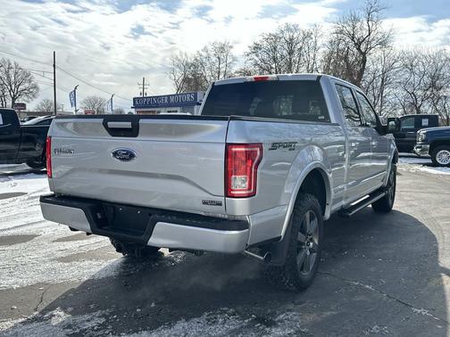 2016 Ford F-150 XLT