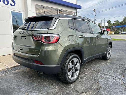 2018 Jeep Compass Limited