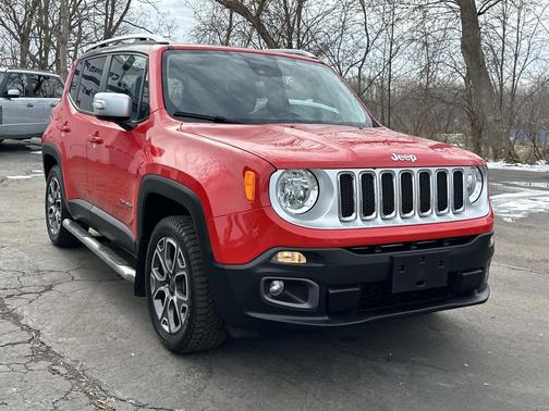 2015 Jeep Renegade Limited