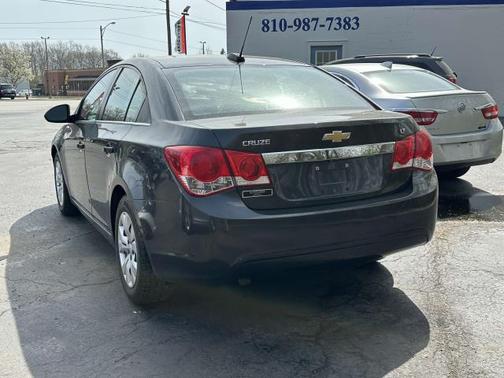 2016 Chevrolet Cruze Limited 1LT