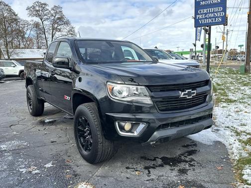 2018 Chevrolet Colorado Z71