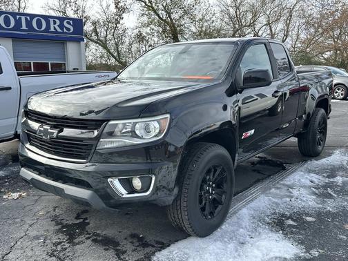 2018 Chevrolet Colorado Z71