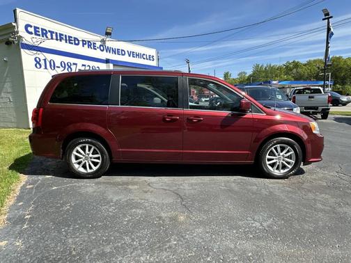 Octane Red Pearlcoat 2019 Dodge Grand Caravan SXT