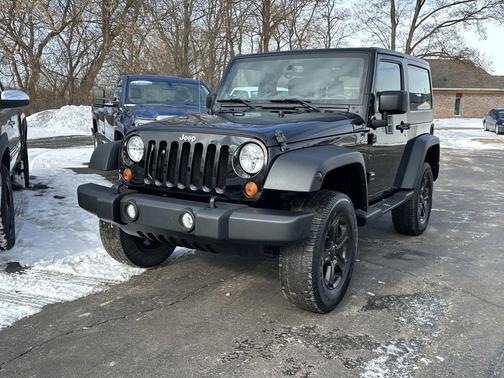 2013 Jeep Wrangler Sport