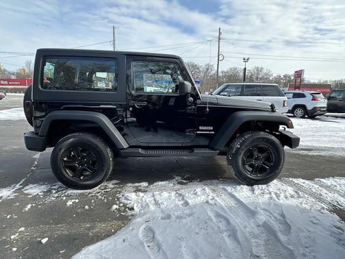 2013 Jeep Wrangler Sport
