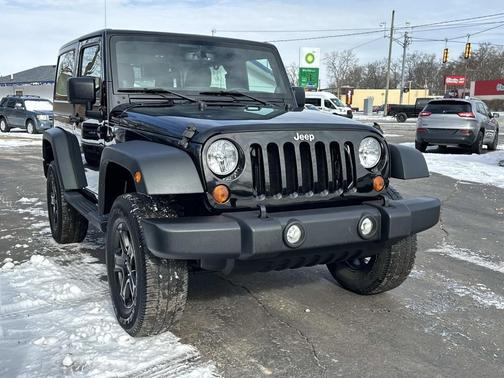 2013 Jeep Wrangler Sport