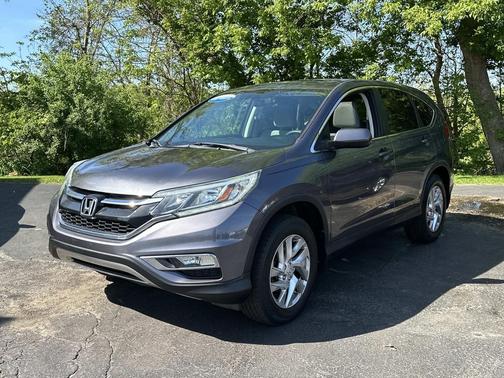 Modern Steel Metallic 2015 Honda CR-V EX