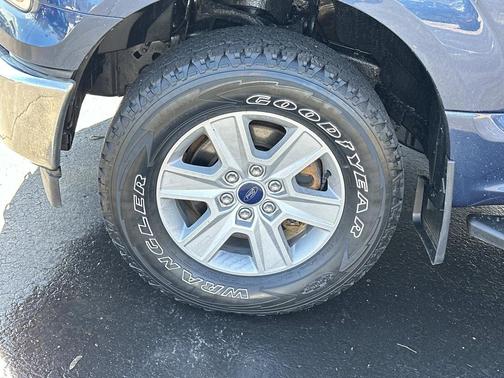 Blue Jeans Metallic 2017 Ford F-150 XLT