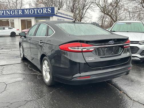2018 Ford Fusion SE