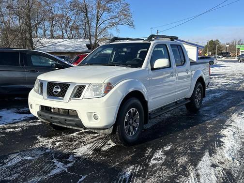 2017 Nissan Frontier PRO-4X