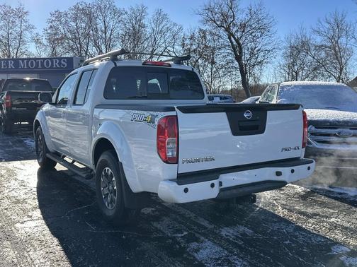2017 Nissan Frontier PRO-4X